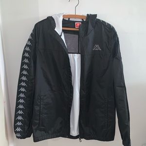 KAPPA BLACK windbreaker